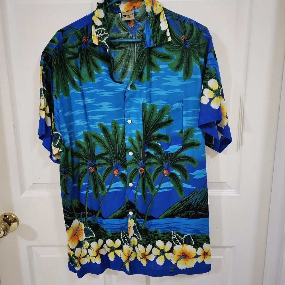 Hawaiian SS shirt